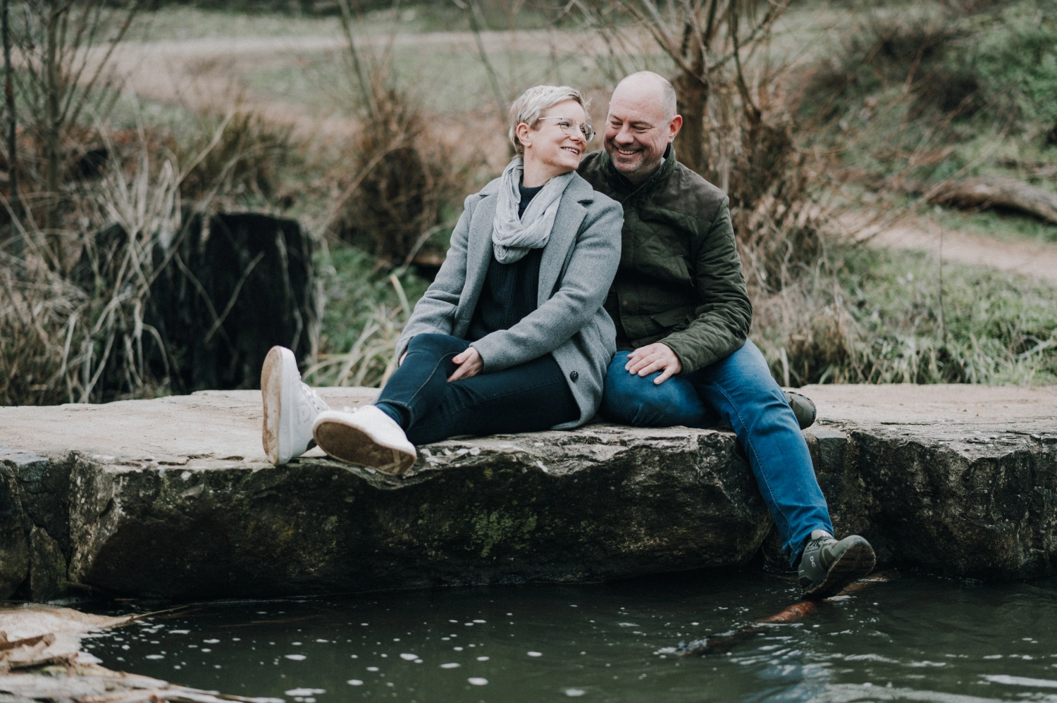 Paarfotoshooting von Susanne Krapp Photographie